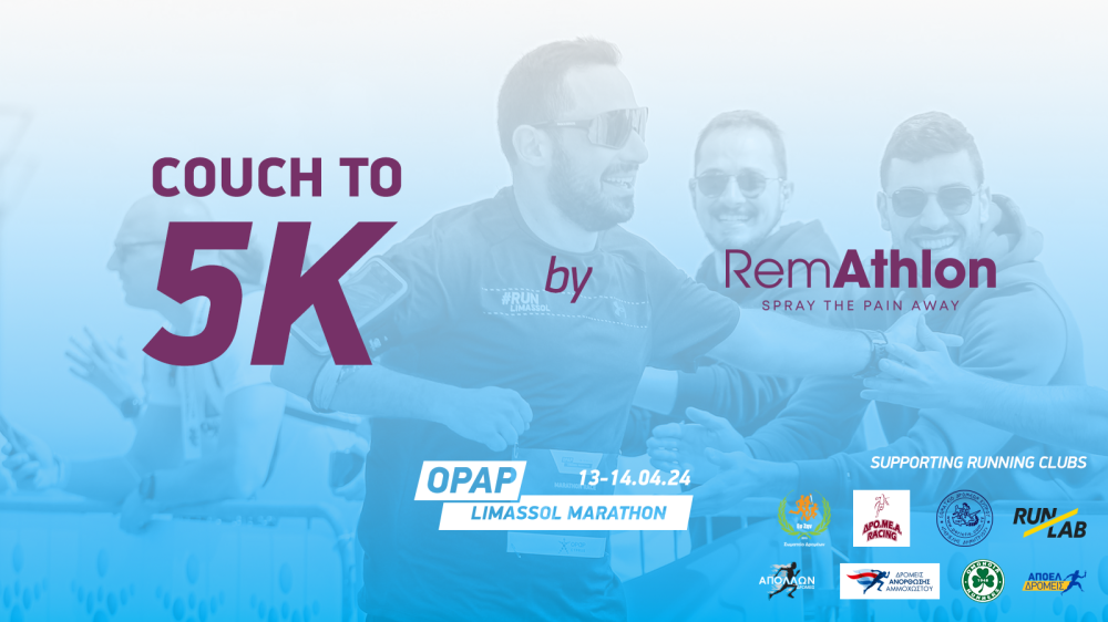 RemAthlon and Cyprus Running Clubs are preparing you for the  OPAP Limassol Marathon
